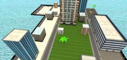 3D Models of Cities  3d models for blender and Unity Low-poly 3D model