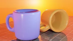 3d Mug 3D model