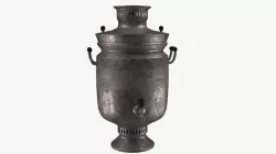 3D Old Samovar 3D model