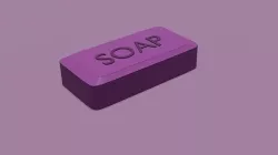 3d soap 3D model