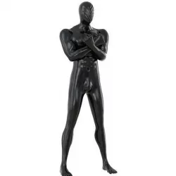 Abstract black mannequin 160 3D model