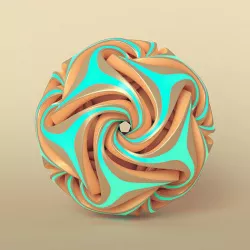 abstract object  3D model