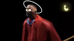 African tribe 3D model