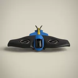 Aircraft 3D model