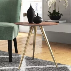 Airfoil End Table 3D model