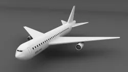 Airlane 3D model
