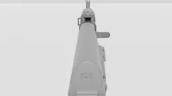 ak-47 3D model