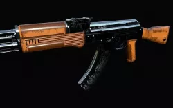 AKM-103 Low-poly 3D model