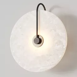 Allied Maker Ada Alabaster Sconce 3D model