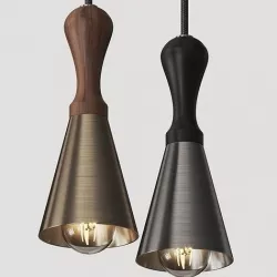 Allied Maker Bell Pendant Lamp 3D model