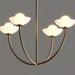 Allied Maker Bright Side 4 Pendant Lamp 3D model