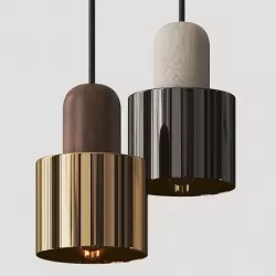 Allied Maker Composers Pendant Lamp 3D model
