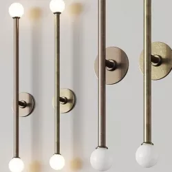Allied Maker T2 Sconce 3D model