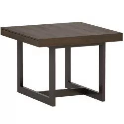 Archive Square Extension Dining Table Crate and Barrel Low-poly 3D model