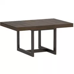 Archive Square Extension Dining Table Open Crate and Barrel Low-poly 3D model