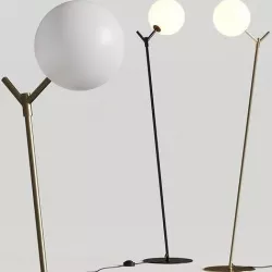 Aromas del Campo Atom Floor Lamp 3D model
