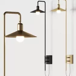 Aromas del Campo Rain Wall Lamp 3D model