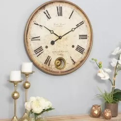 Aspire 22 Raleigh Pendulum Wall Clock 3D model