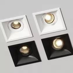 Astro Lighting Minima Square Fixed and Adjustable Spotlights 3D model