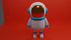 Astronaut 3D model