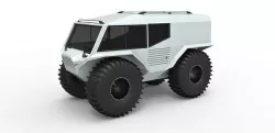 Atlas ATV 3D model