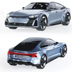 Audi e tron RS GT 2021 3D model