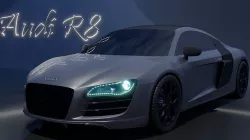 Audi R8 3D model
