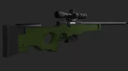 AWP 3D Model 3D model