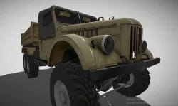 barracks 3D model