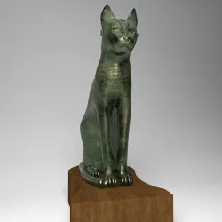 Bastet Realistic 3D model