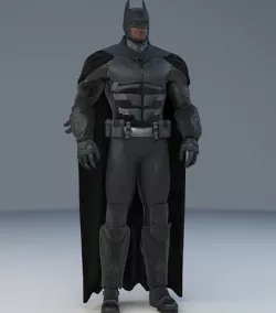 BATMAN 3D model