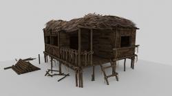 hut 3d models 【 STLFinder