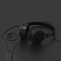 Beats Headphones 3D model Low-poly 3D model