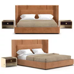 Bed Perry 3D model