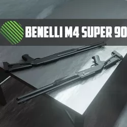 benelli m4 super 90 Low-poly 3D model