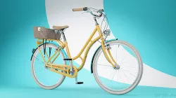 Bicycle  Ladys Bike 3D model