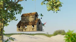Birdhouse 3D model
