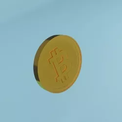 Bitcoin  3D model