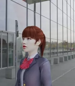 Blackpink Lisa 3D model