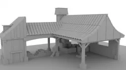 Blacksmith 3D model