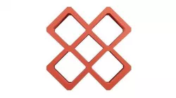Block Jaali Diamond design 3D model