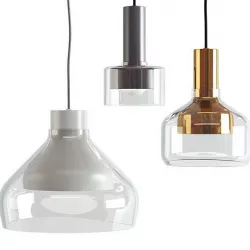 Blu Dot Trace Pendant Light 3D model