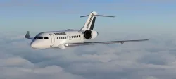Bombardier Global Express 5000 Aircraft 3D model