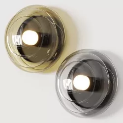 Bomma Blimp Wall Lamp 3D model
