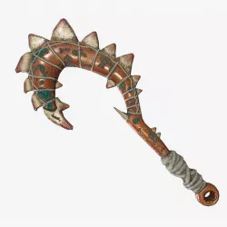 Bone Blade Low-poly 3D model