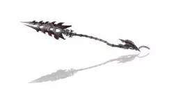 Bone Spear Low-poly 3D model