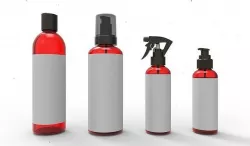 bottle packaging 3D model