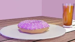 Breakfast 3D model