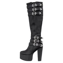 Buckled Boots 3D model
