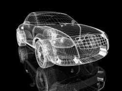Bugatti Jokes  Low-poly 3D model